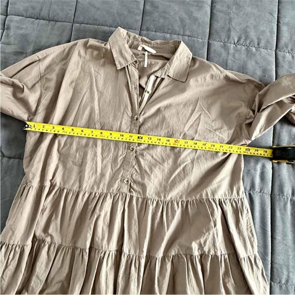 Free People Misha Mini Tiered Tunic Dress - Picture 4 of 7